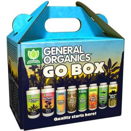 General Organics Go Box