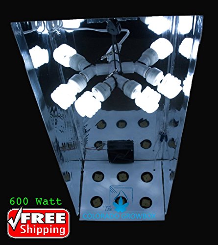 Colorado Stealth 600W Hydroponic Grow Box (6-Site MMJ System)