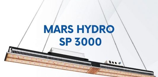 Mars hydro SP 3000 Mars hydro SP 3000 Review