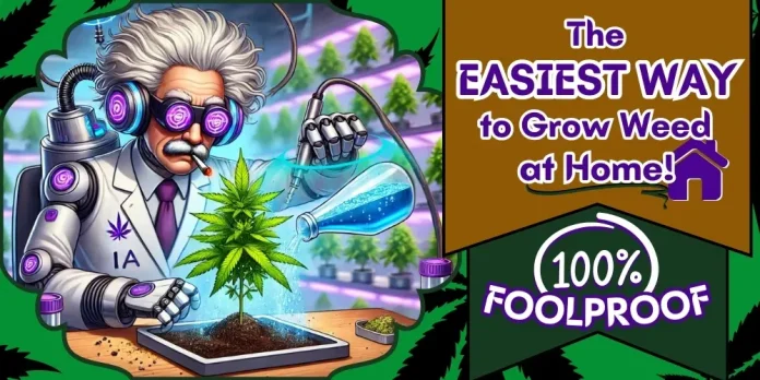 The featured image of The Weed Prof's 