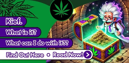 The featured image of The Weed Prof's 