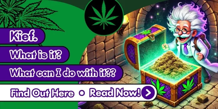 The featured image of The Weed Prof's 