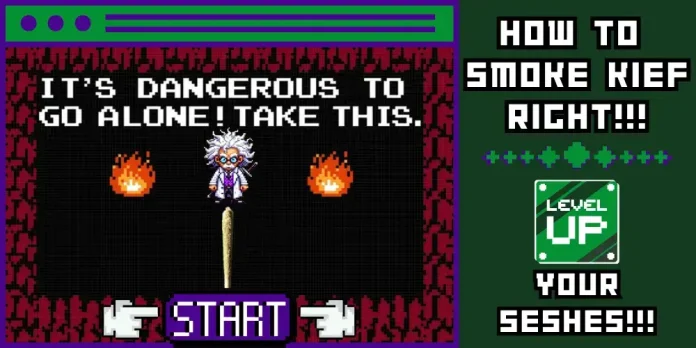 The featured image of The Weed Prof's 