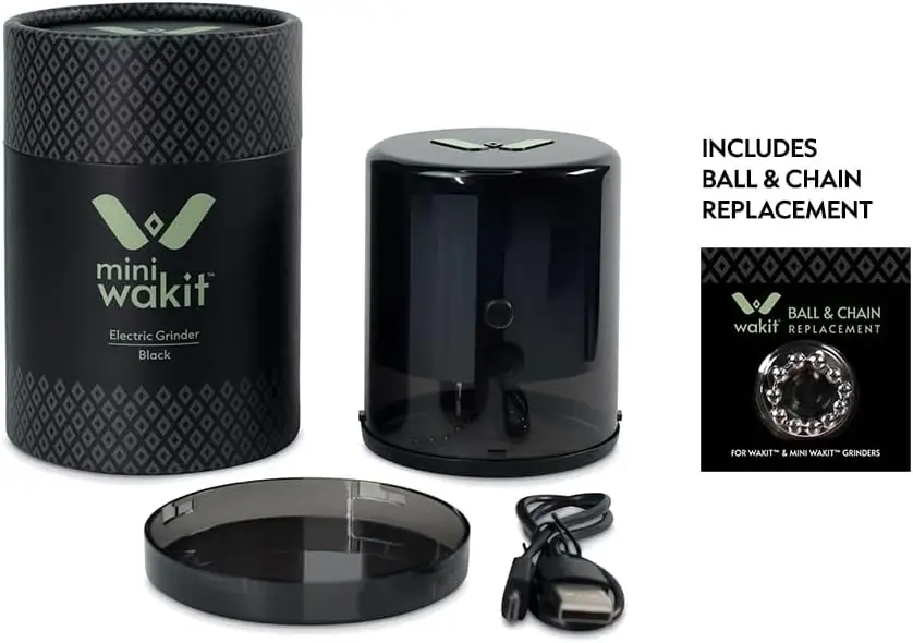 Best Electric Weed Grinder Product Image: Mini Wakit Product Image: Mini Wakit Grinder