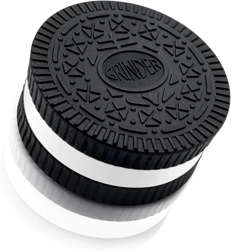 Cheap 2-Piece Herb Grinder Product Image: OWLSTEM Biscuit-Shape Grinder Product Image: OWLSTEM Biscuit-Shape Grinder (2.2 Inch)