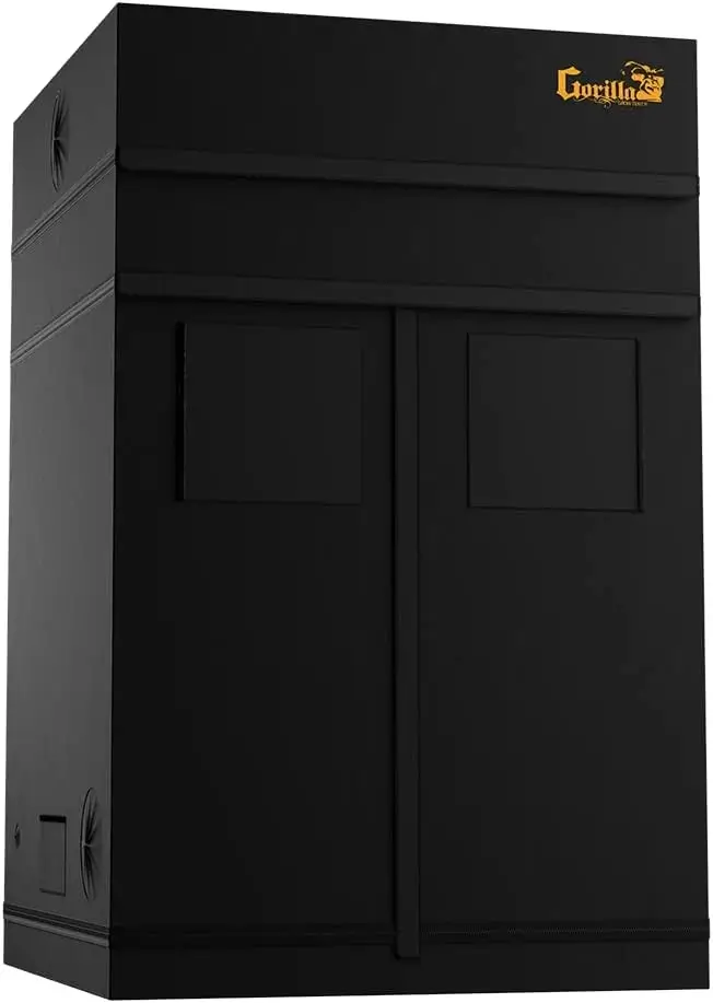 Best Large Grow Tent Product Image: Gorilla Grow Tent Pro (5x5 - Includes Extension Kit) Product Image: Gorilla Grow Tent Pro (5×5 – Includes Extension Kit)