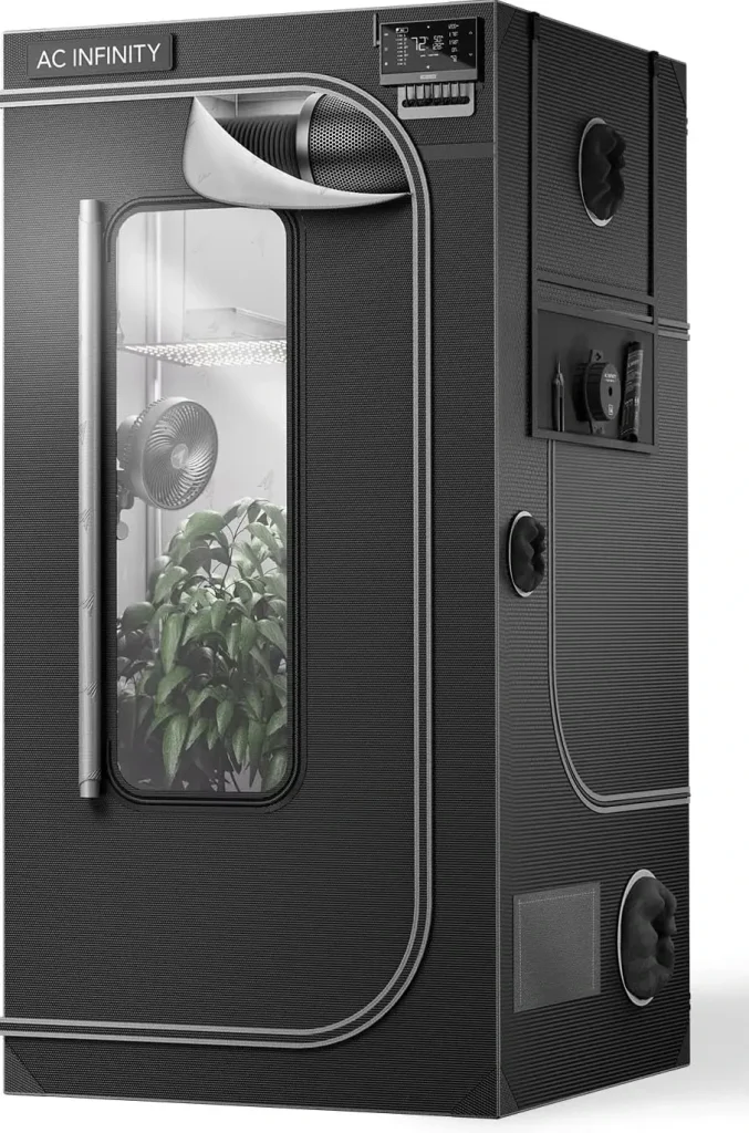 Editor's Pick of the Overall Best Grow Tent for Weed Product Image: AC Infinity CLOUDLAB 733 Advance Grow Tent (3 x 3) Product Image: AC Infinity CLOUDLAB 733 Advance Grow Tent (3 x 3)