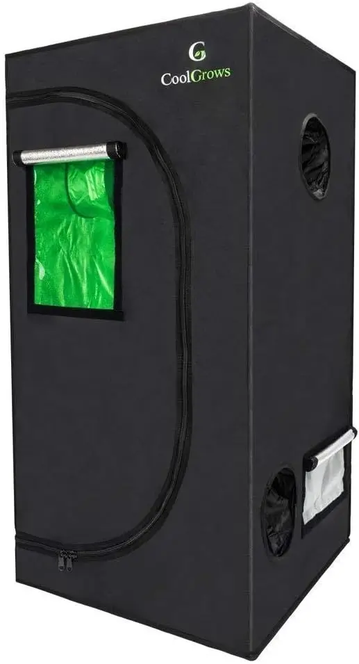 Cheapest Weed-Growing Tent Product Image: CoolGrows Indoor Grow Tent (2x2x4) Product Image: CoolGrows Indoor Grow Tent (2x2x4)